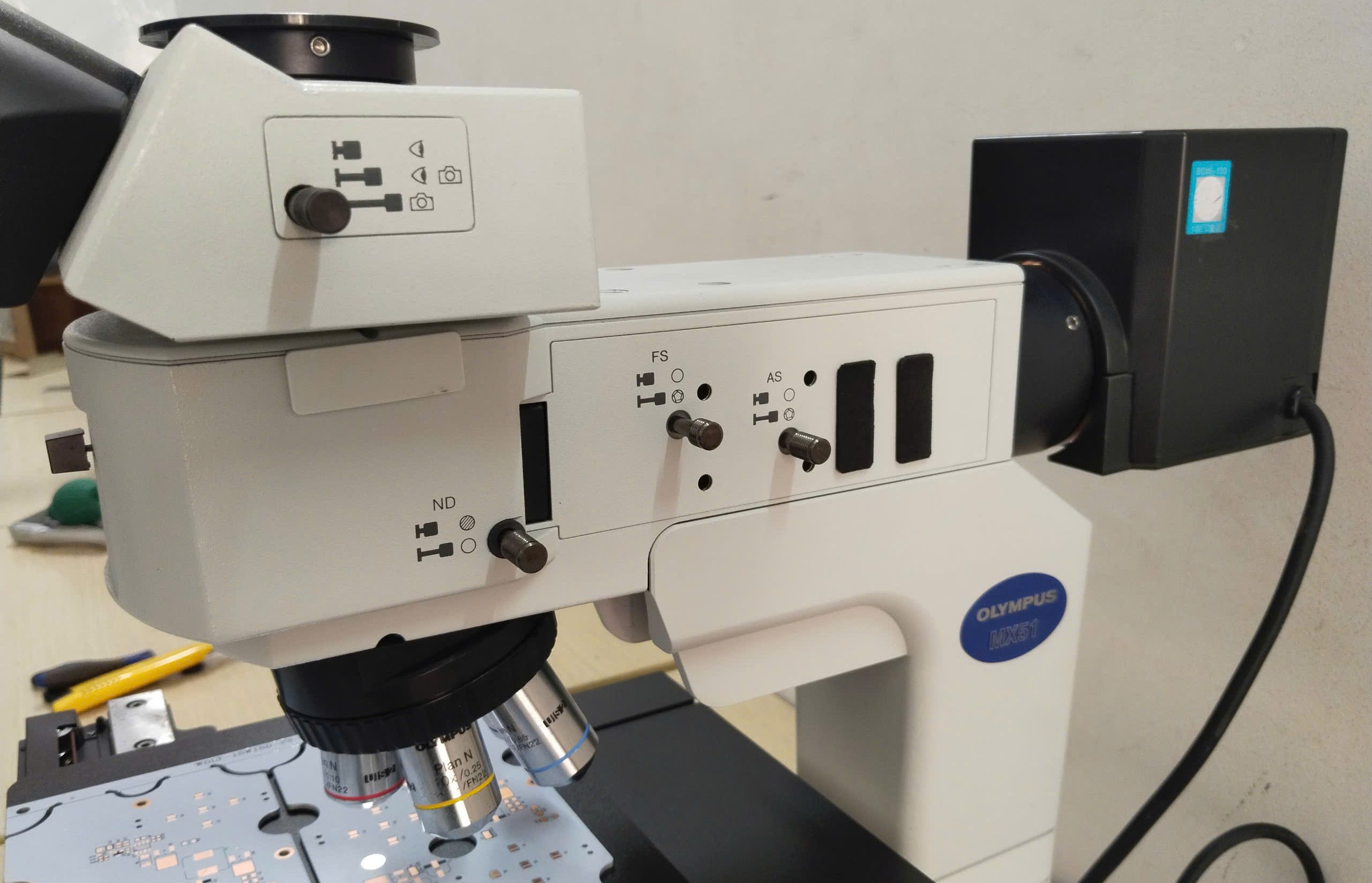 Kính kim tương MX51 3 mắt