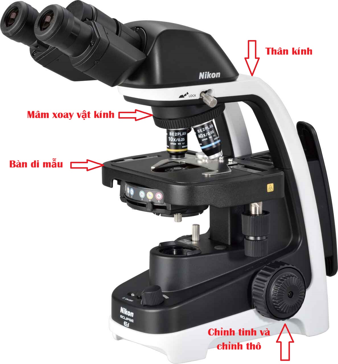kính hiển vi nikon