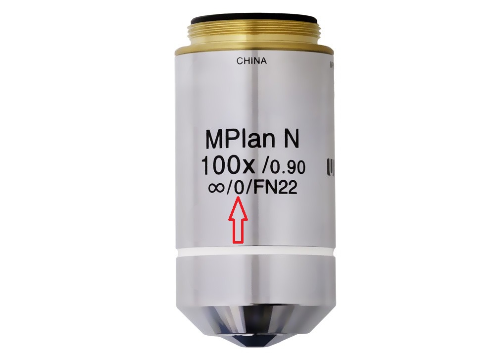 vật kính mplan 100x