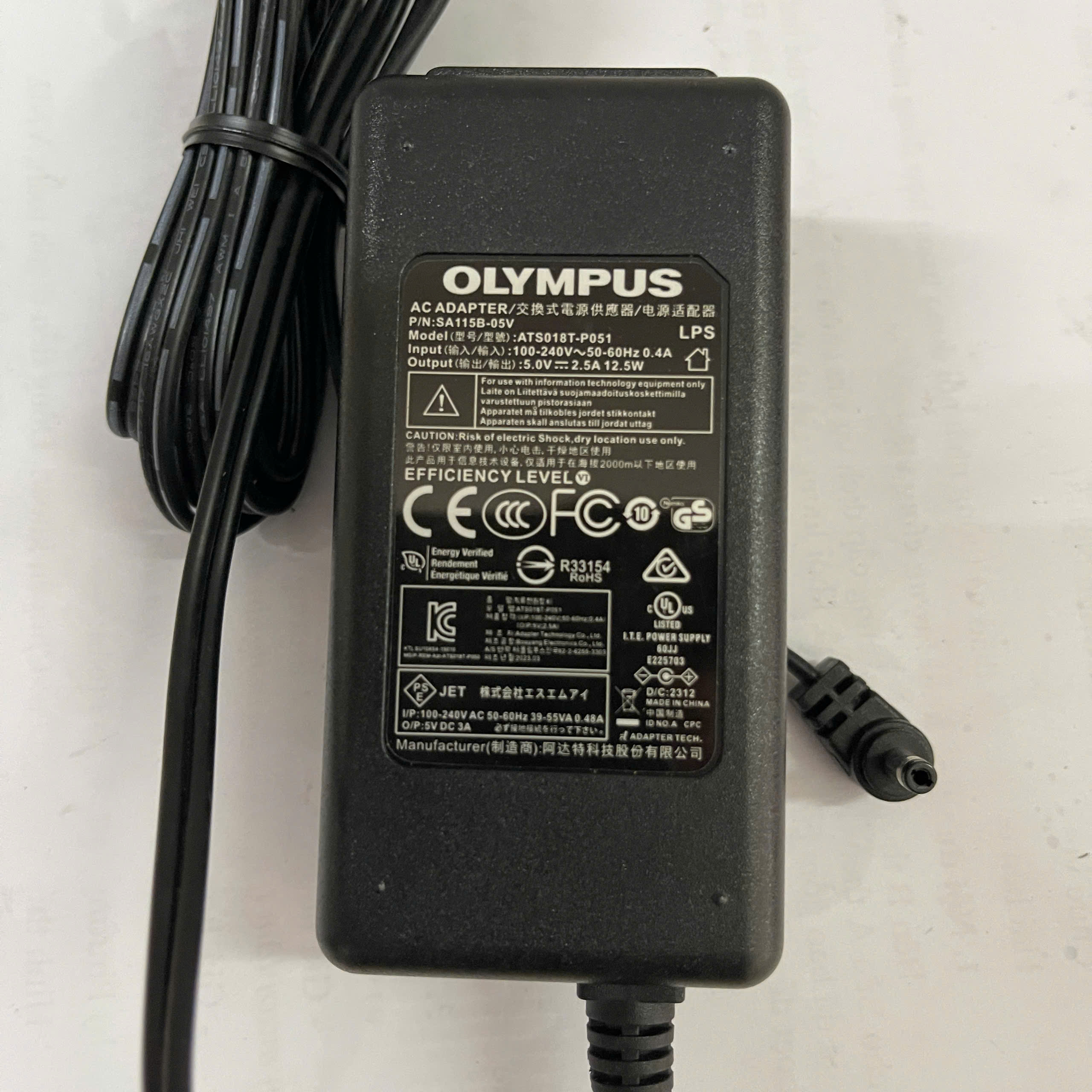 Adapter nguồn LED kính hiển vi olympus