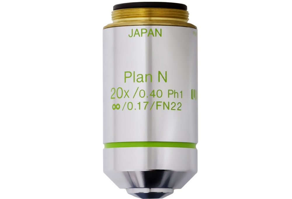 vật kính 20x phase
