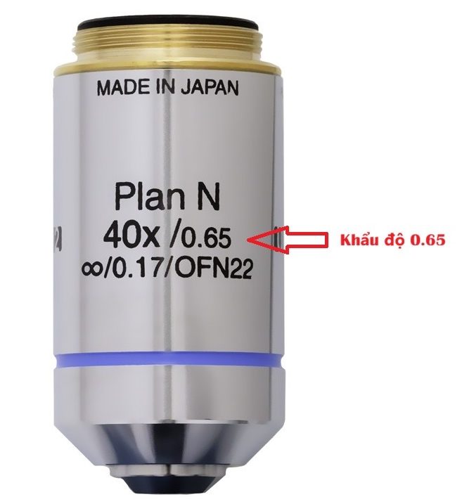 vật kính hiển vi