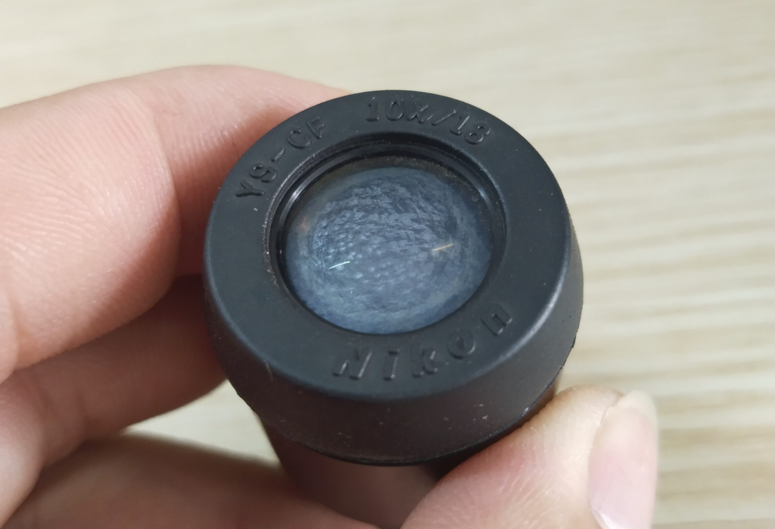 thị kính bị oxi hóa