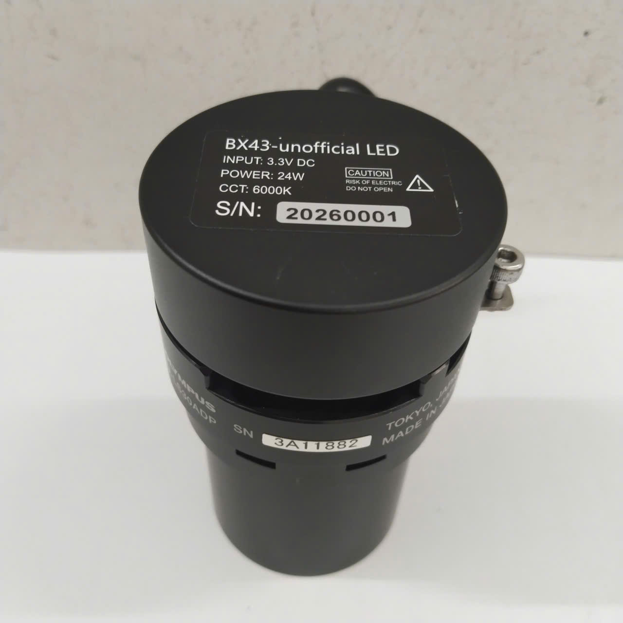 Bộ đèn LED cho kính hiển vi BX43 nâng cấp