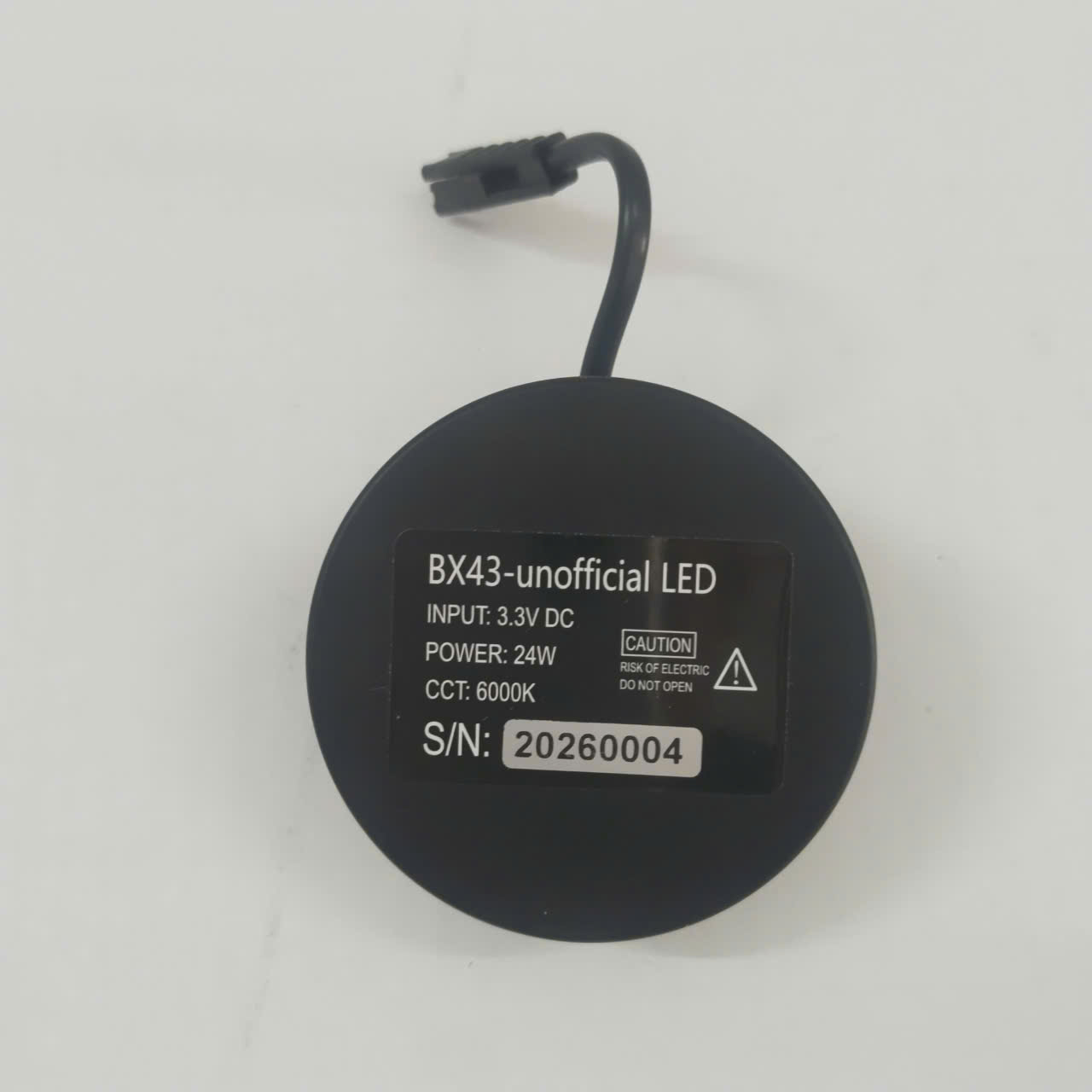 Bộ đèn LED cho kính hiển vi BX43 nâng cấp