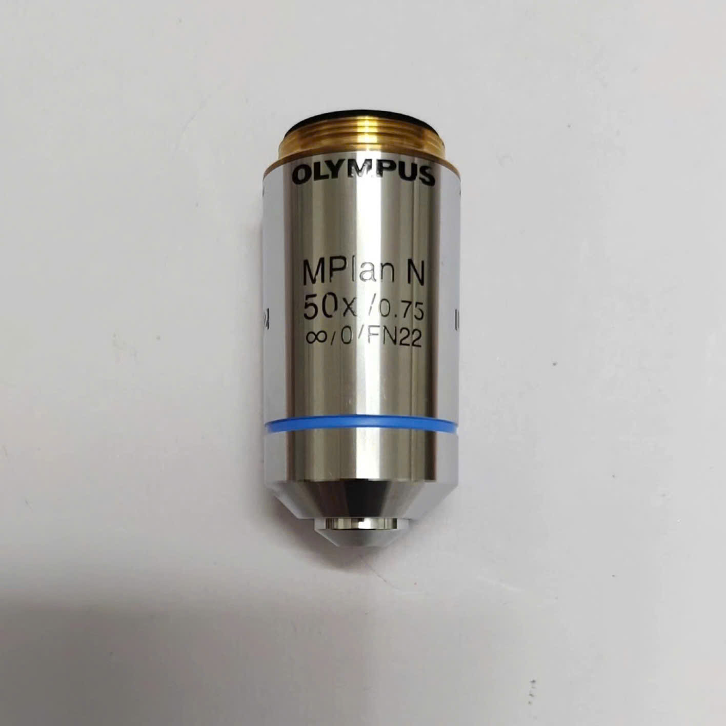 Vật kính hiển vi 50X Mplan Ach