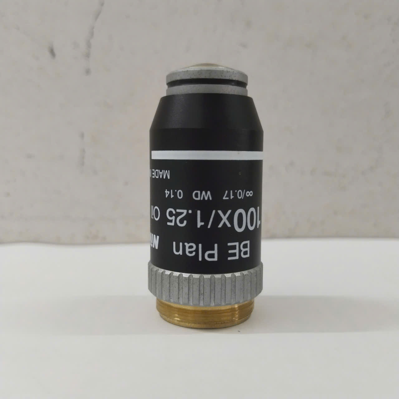 Vật kính hiển vi 100X Nikon