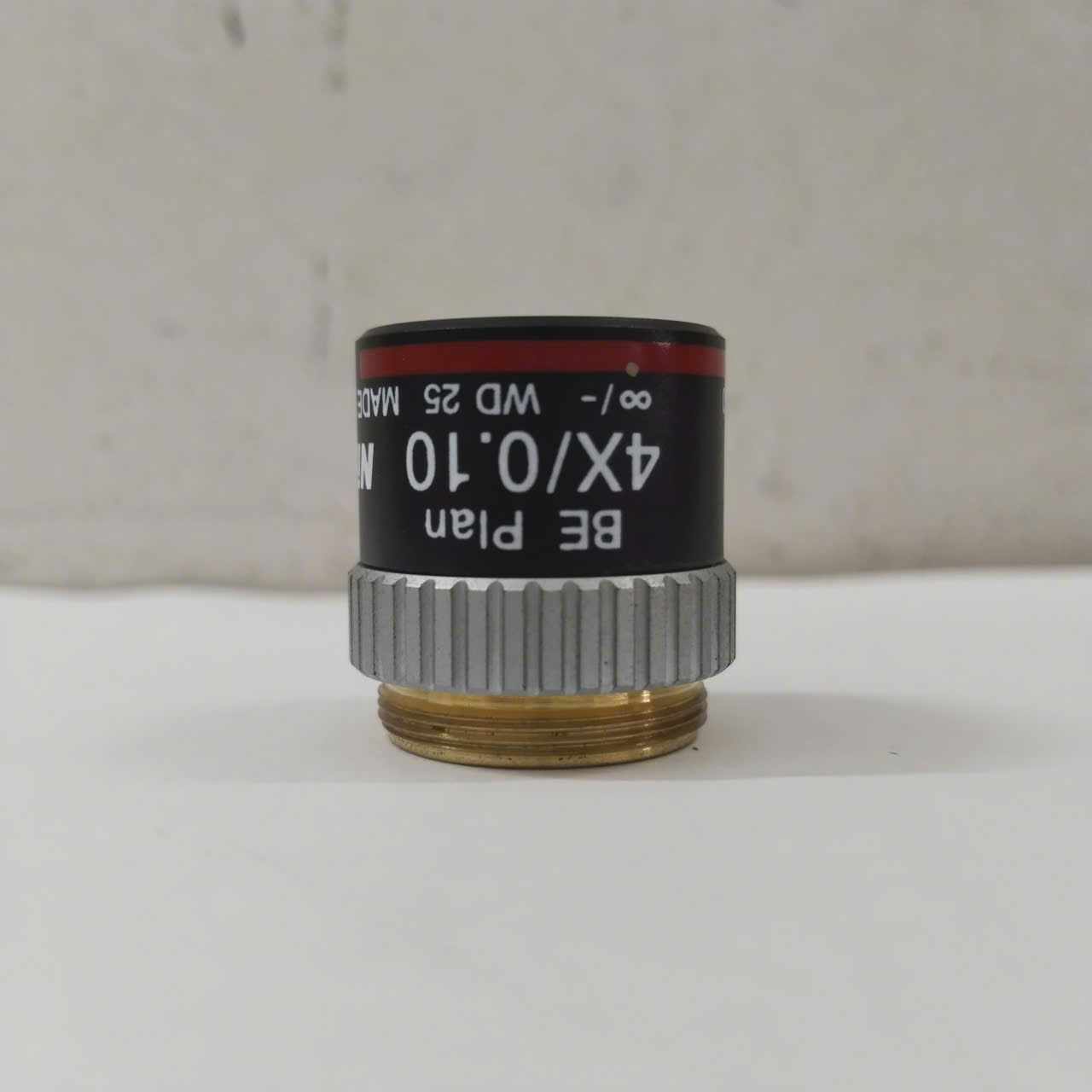 Vật kính hiển vi 4X Nikon