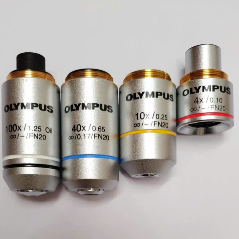 Bộ vật kính hiển vi Olympus