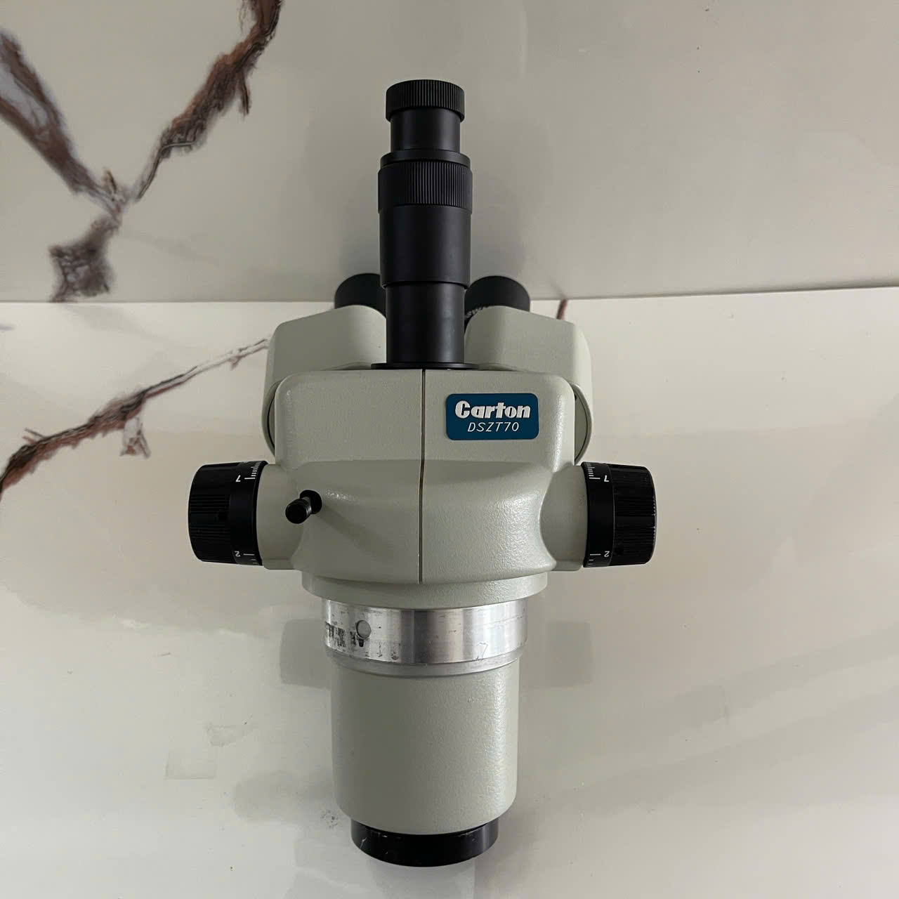 Kính Hiển Vi Soi Nổi 3 mắt Carton DSZT70