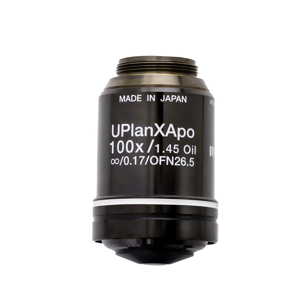 vật kính 100x oil